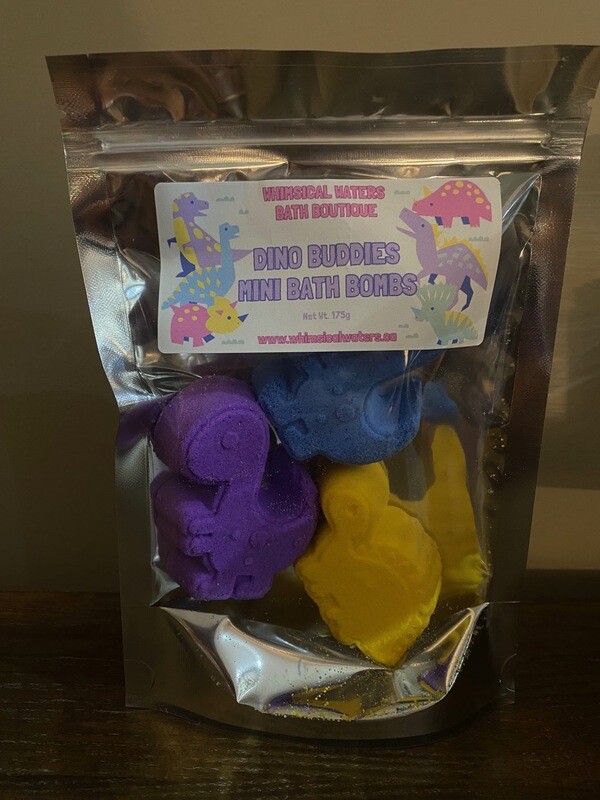 Mini Bath Bomb Packs - 8 Different Packs to Choose From