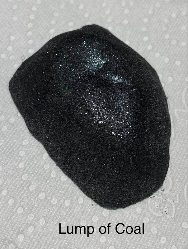 Lump Of Coal Bath Bomb