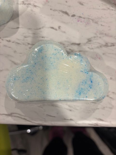 Rainbow Cloud Bomb