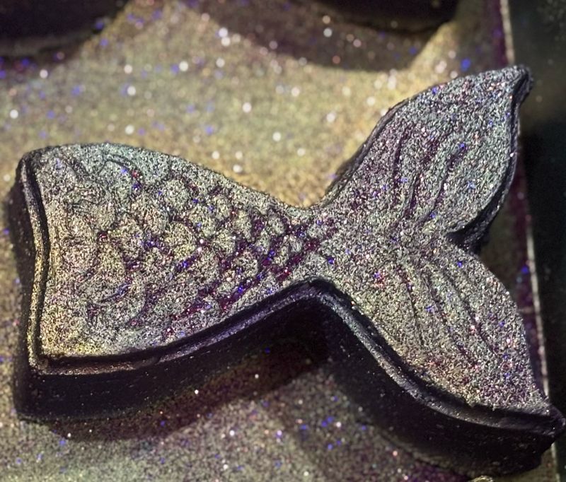 Mermaid Tail Bath Bomb