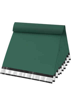 Dark green Poly Mailers 10*13 Inch