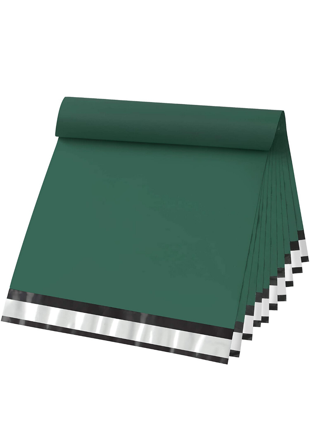 Dark green Poly Mailers 10*13 Inch