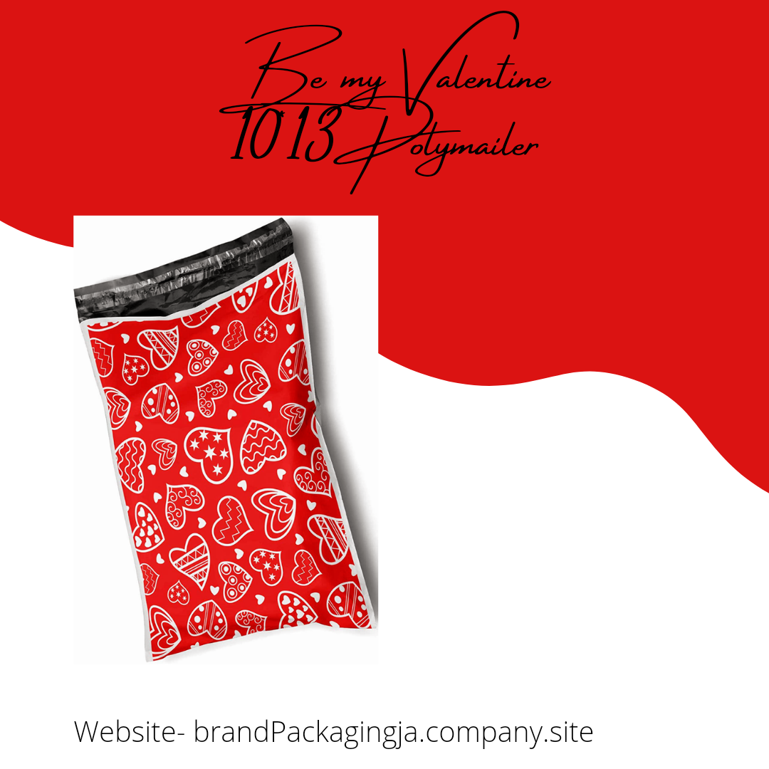 Valentine Polymailer 10*13
