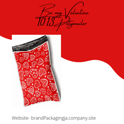 Valentine Polymailer 10*13