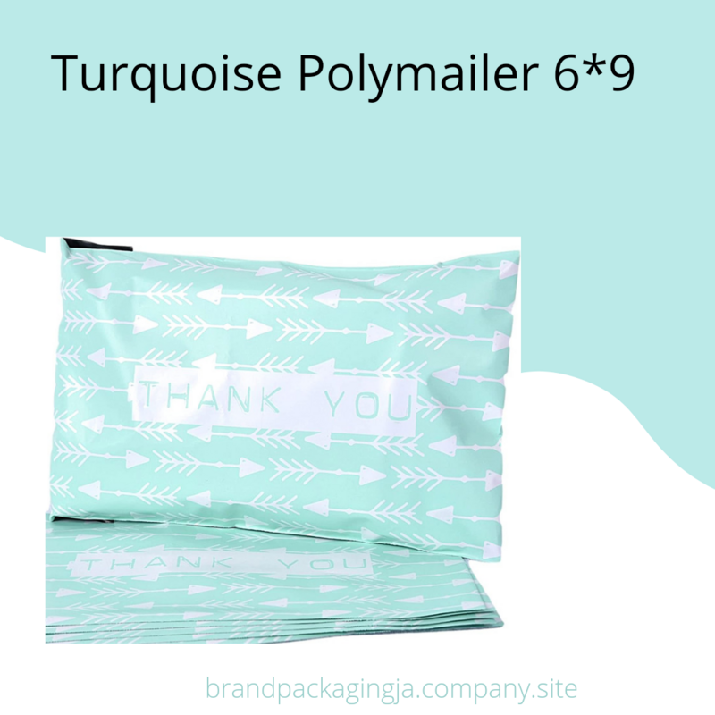Turquoise Polymailer 6*9