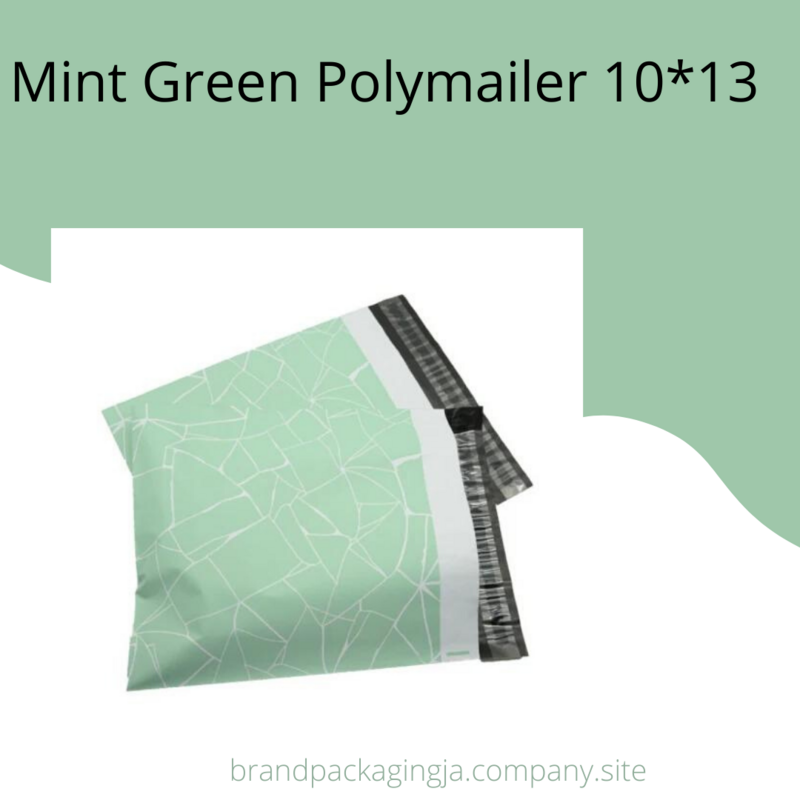 Mint Green Polymailer 10*11.5