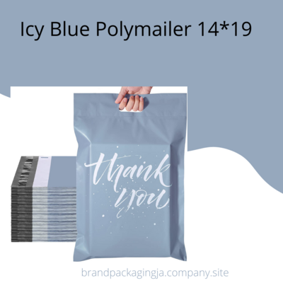 Icy Blue Polymailer 14*19