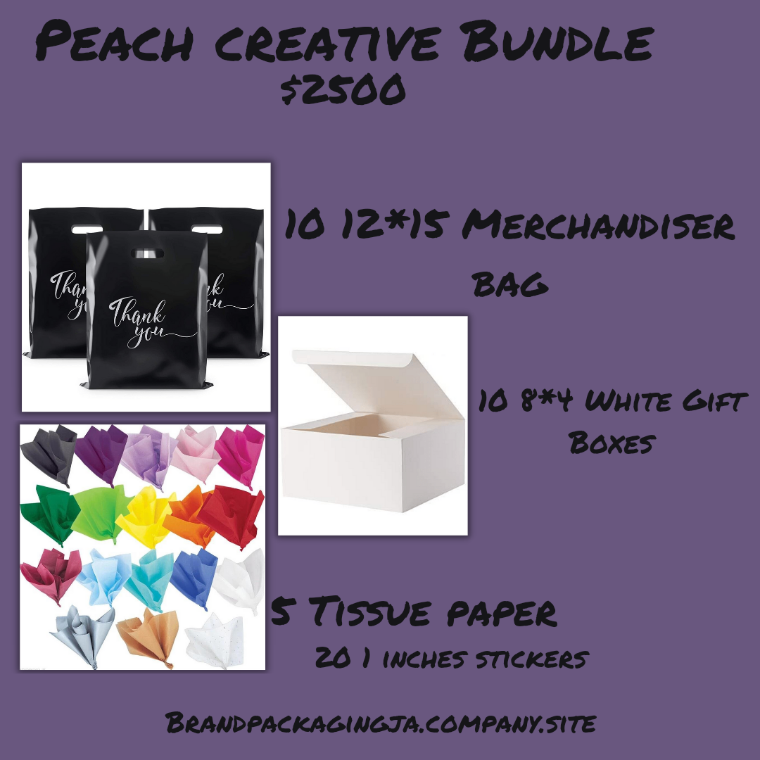 Peach creative Bundle