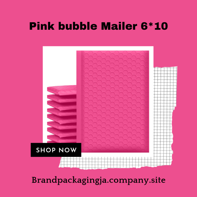 Pink 6*10 Bubble Mailer