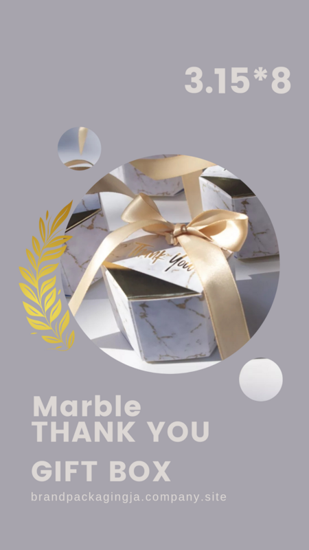 Marble (Thank You) gift Box