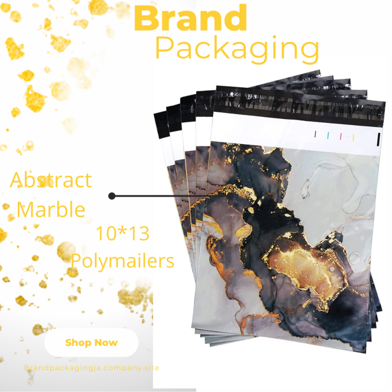 Abstract Marble Mailer 10*13