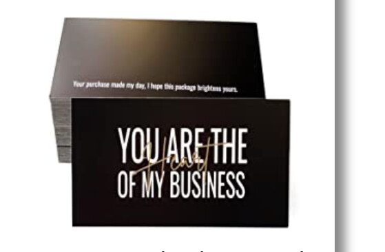 Thank you Card