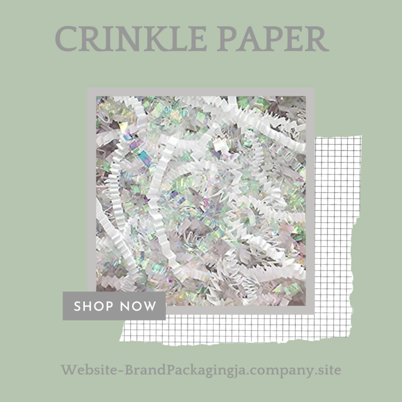 Crinkle paper
