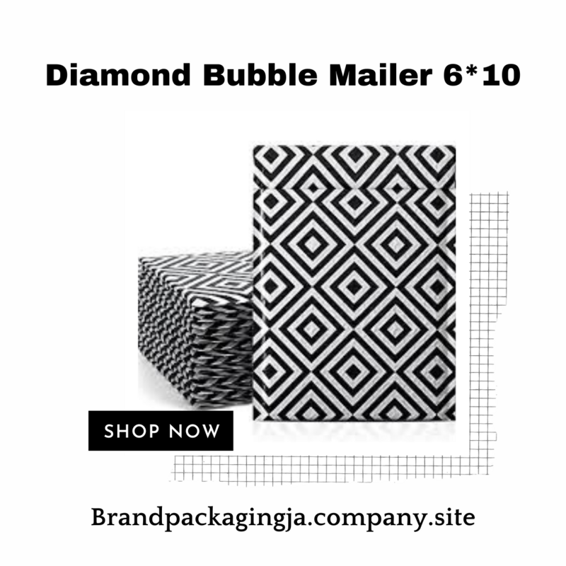 Diamond Bubble Mailer 6*10