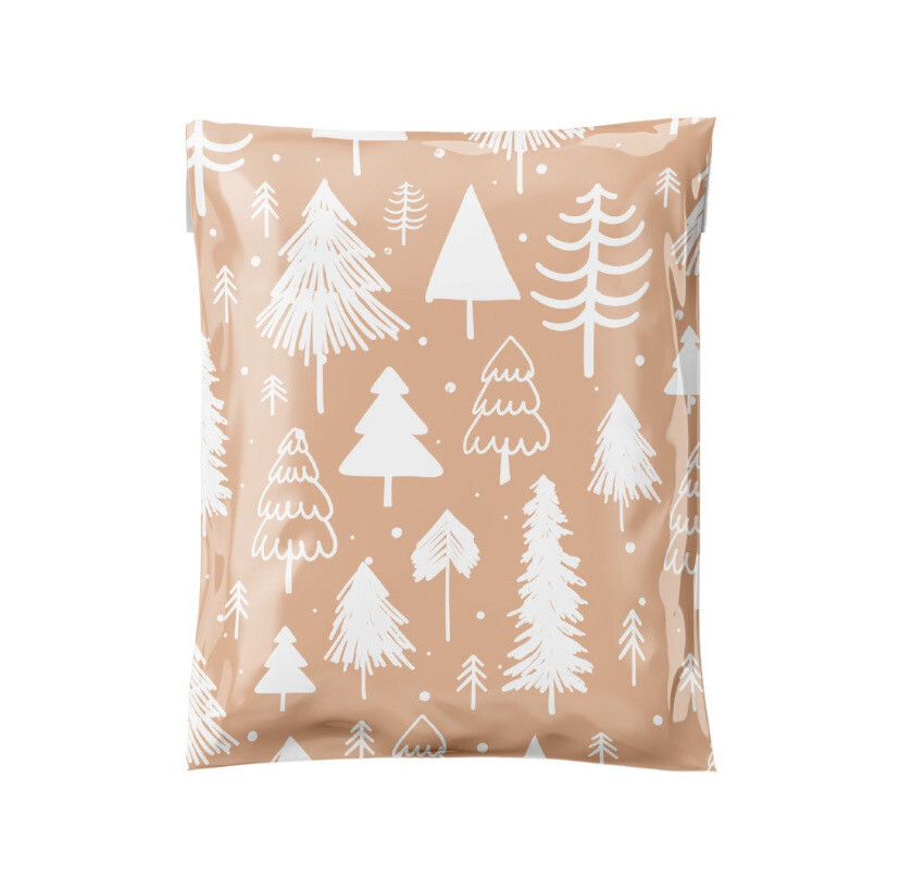 Christmas Pine Tree Polymailer