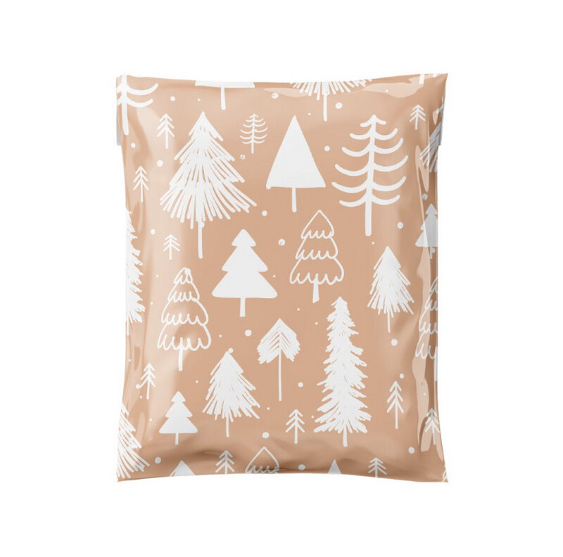 Christmas Pine Tree Polymailer