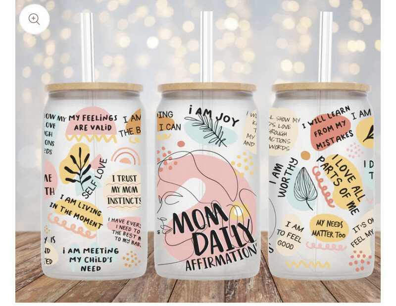 Mom Daily Affirmations 