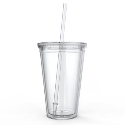 16oz Acrylic Tumbler 