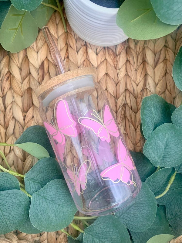 Butterfly floral