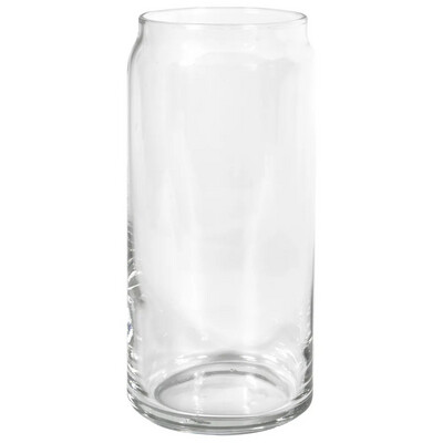 20oz Beer Can Glass 