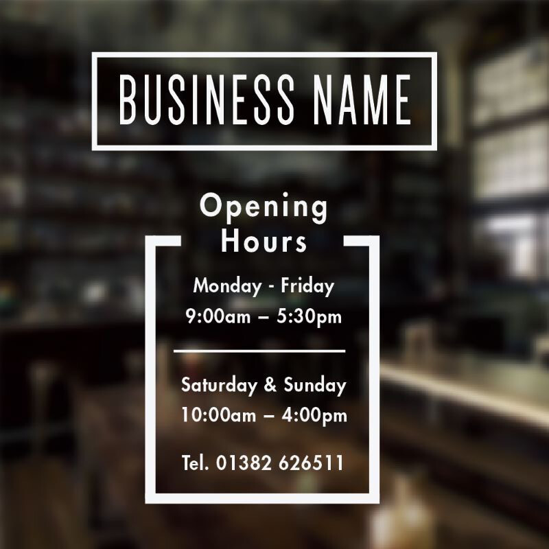  Opening Hour 