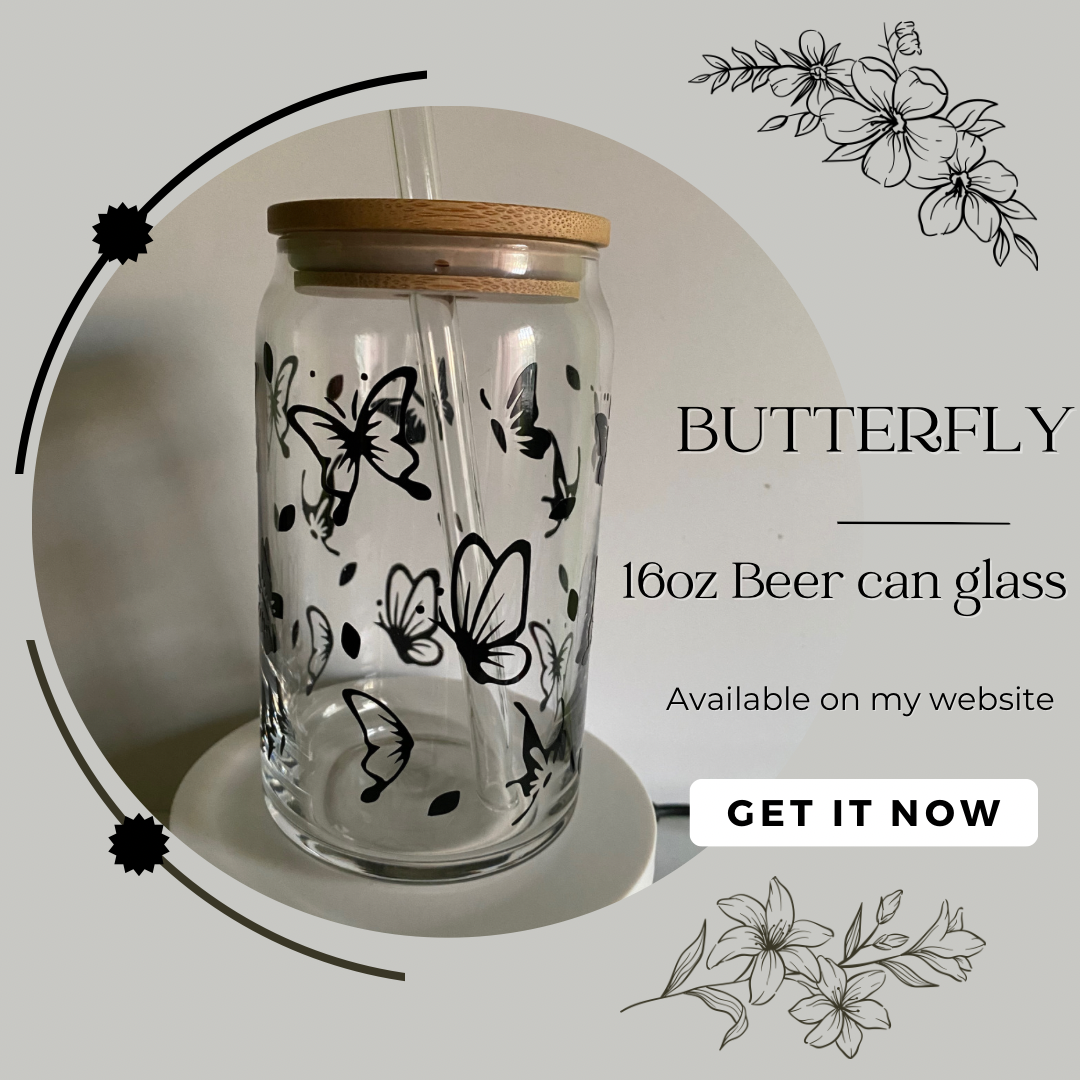 Retro Butterfly 