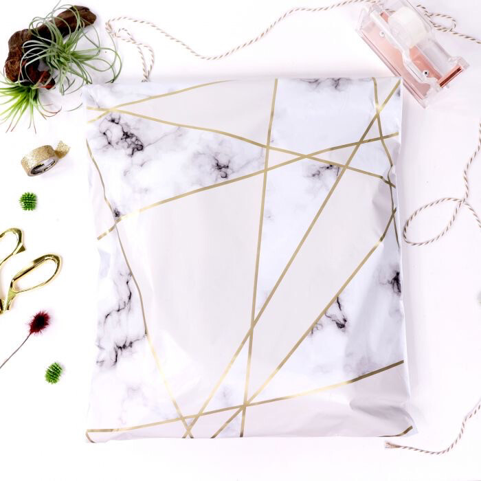 Marble designer Polymailer 