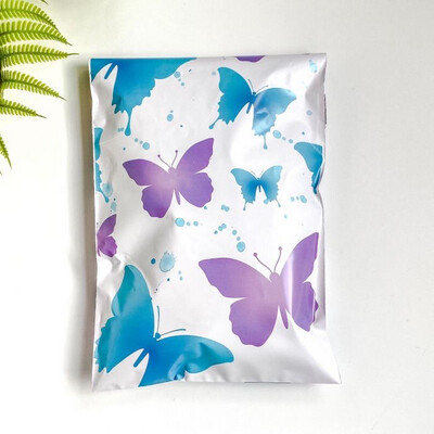Butterfly Polymailer 6*9