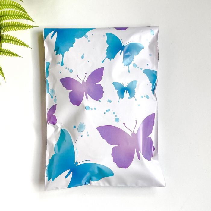 Butterfly Polymailer 6*9