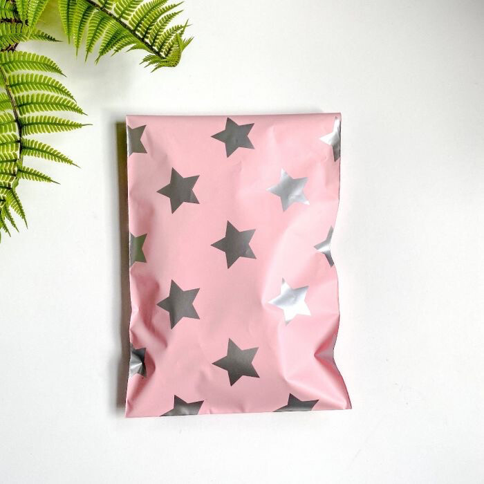 Sliver star Polymailer 6*9