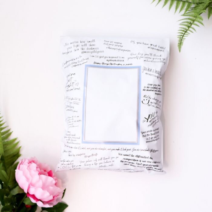 IG Love Designer Poly Mailers 10x13