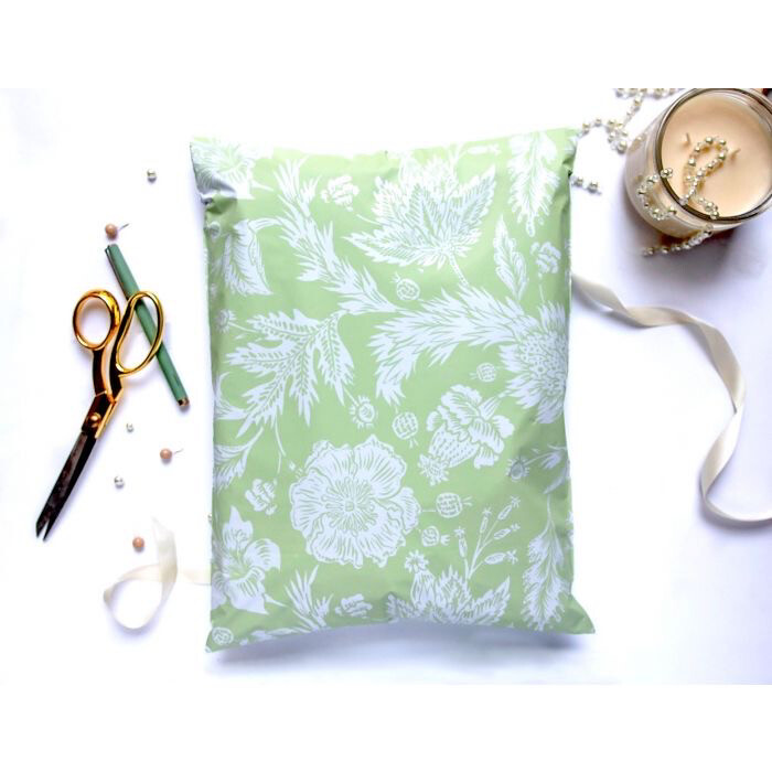 Sage Garden Designer Poly Mailers 12x15.
