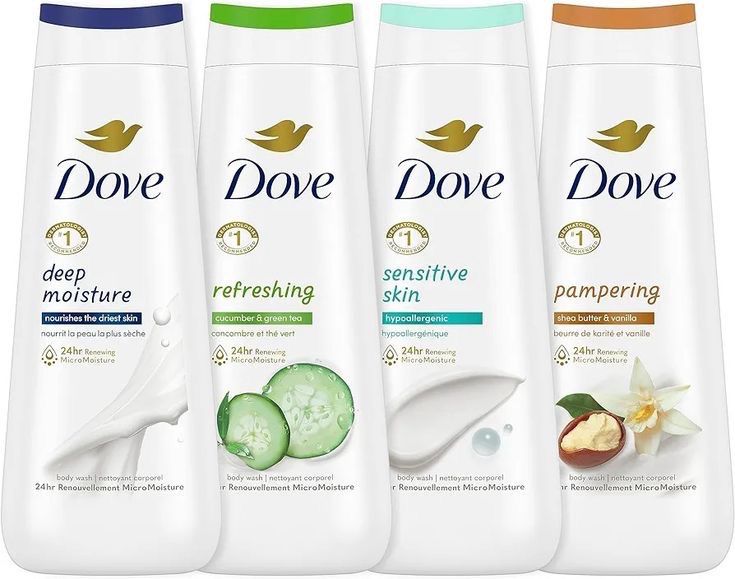 Dove Deep Moisture Body Wash