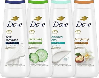 Dove Deep Moisture Body Wash