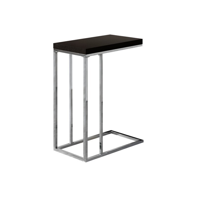 C-shaped End Table
