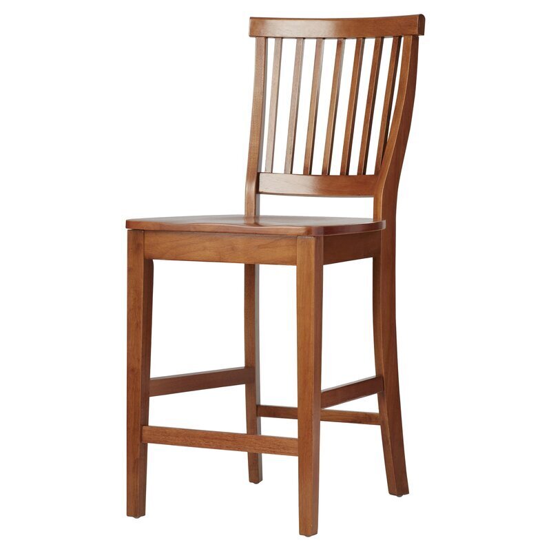 24” Counter Barstool in Cottage Oak