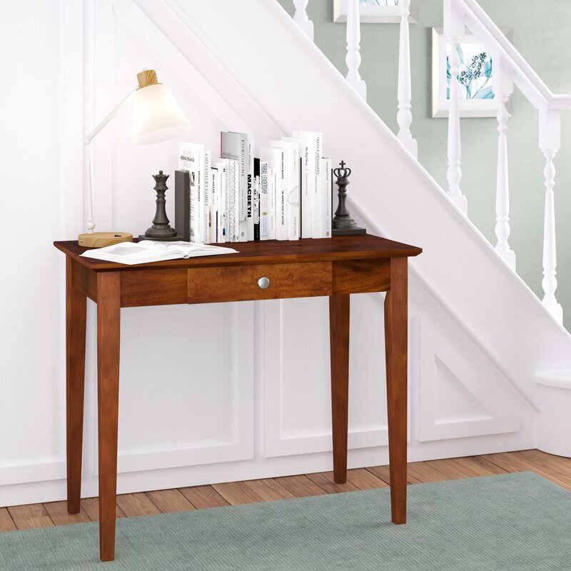 Solid Wood Writing Desk