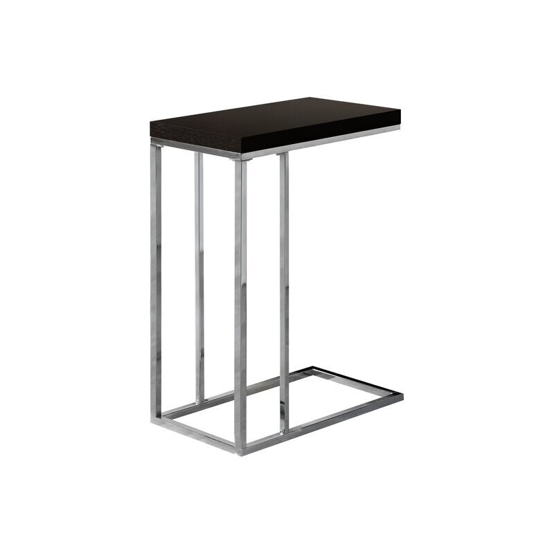 C-shaped End Table