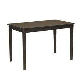 45&quot; Dining Table in Dark Brown