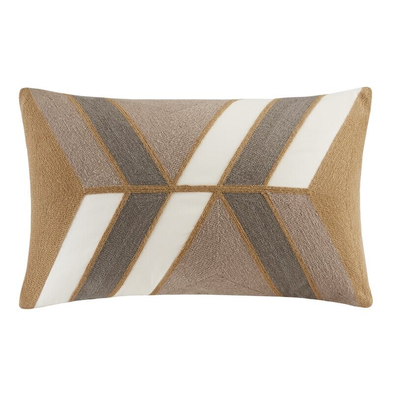 Modern Geometric Rectangular Pillow Cover &amp; Insert