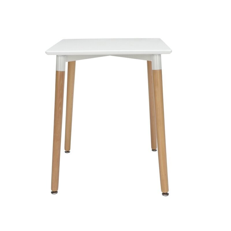 Square Bistro Table in White
