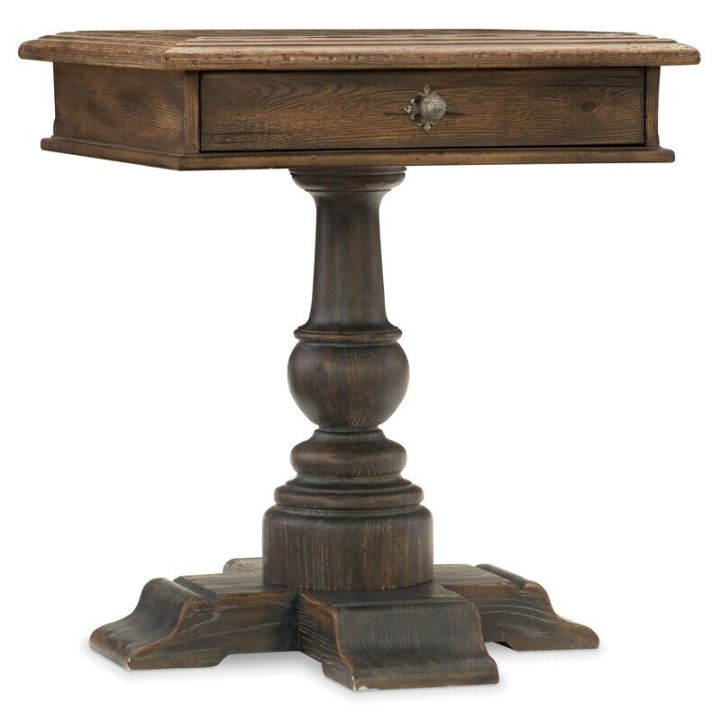 Adjustable Height 1 Drawer Nightstand / Side Table by Hooker Furniture
