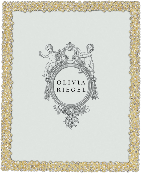 Olivia Riegel 8x10 Picture Frame in Gold