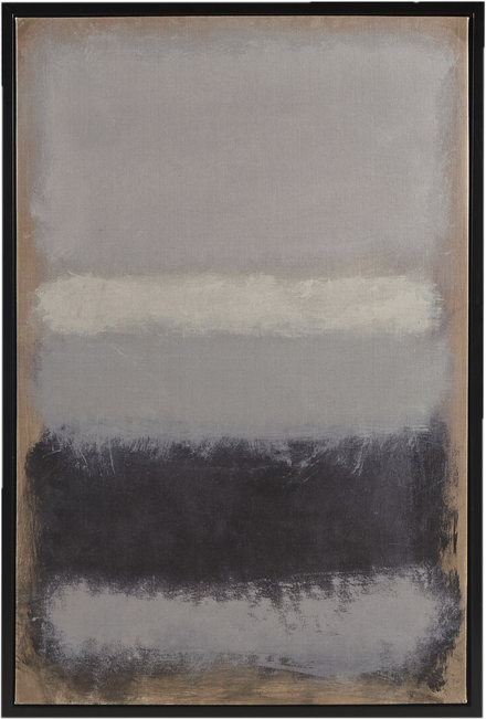 Stratus Framed Painting Print on Canvas