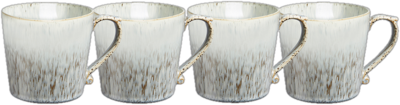 Halo Speckle Set of Mugs (Set of 4)