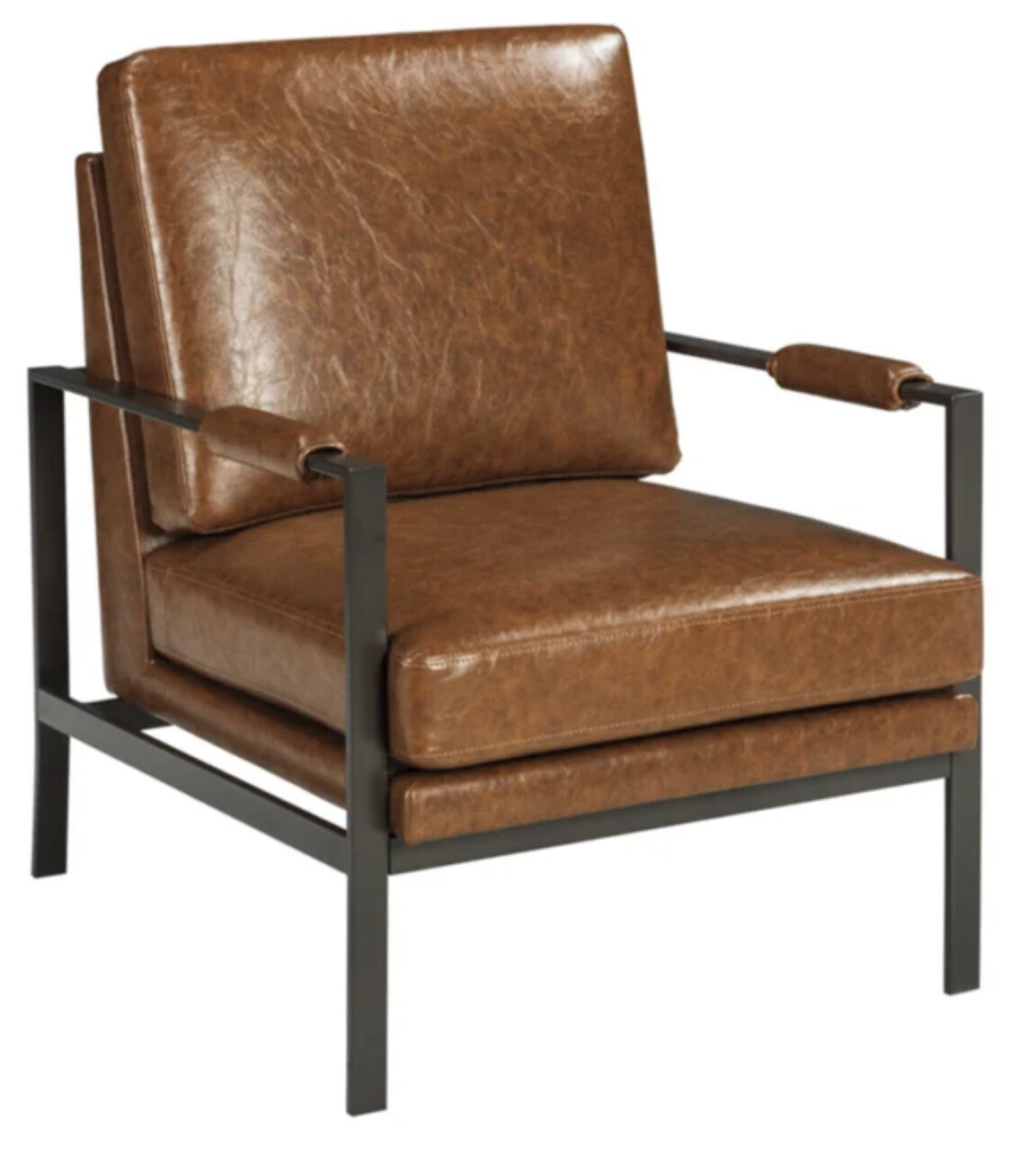 Ashley 28” Wide Faux Leather Armchair