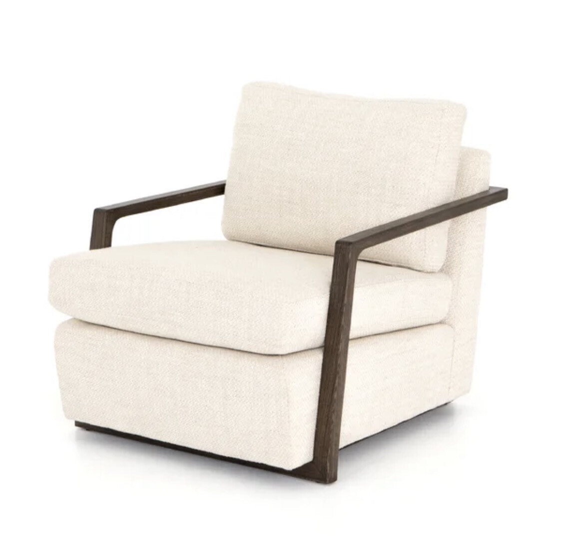 31&quot; Wide Modern Armchair in Irving Taupe