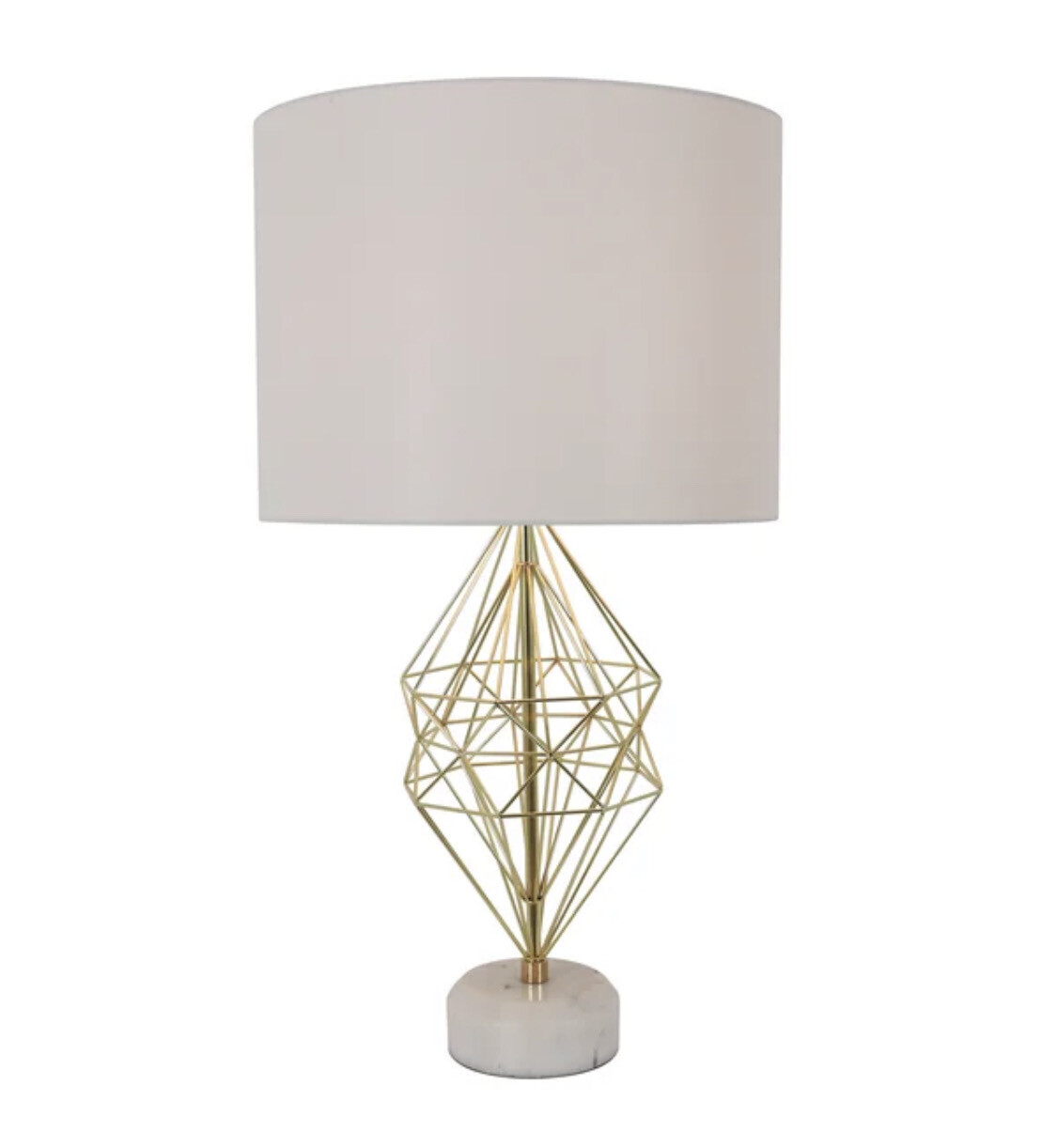 31&quot; Gold Modern Table Lamp