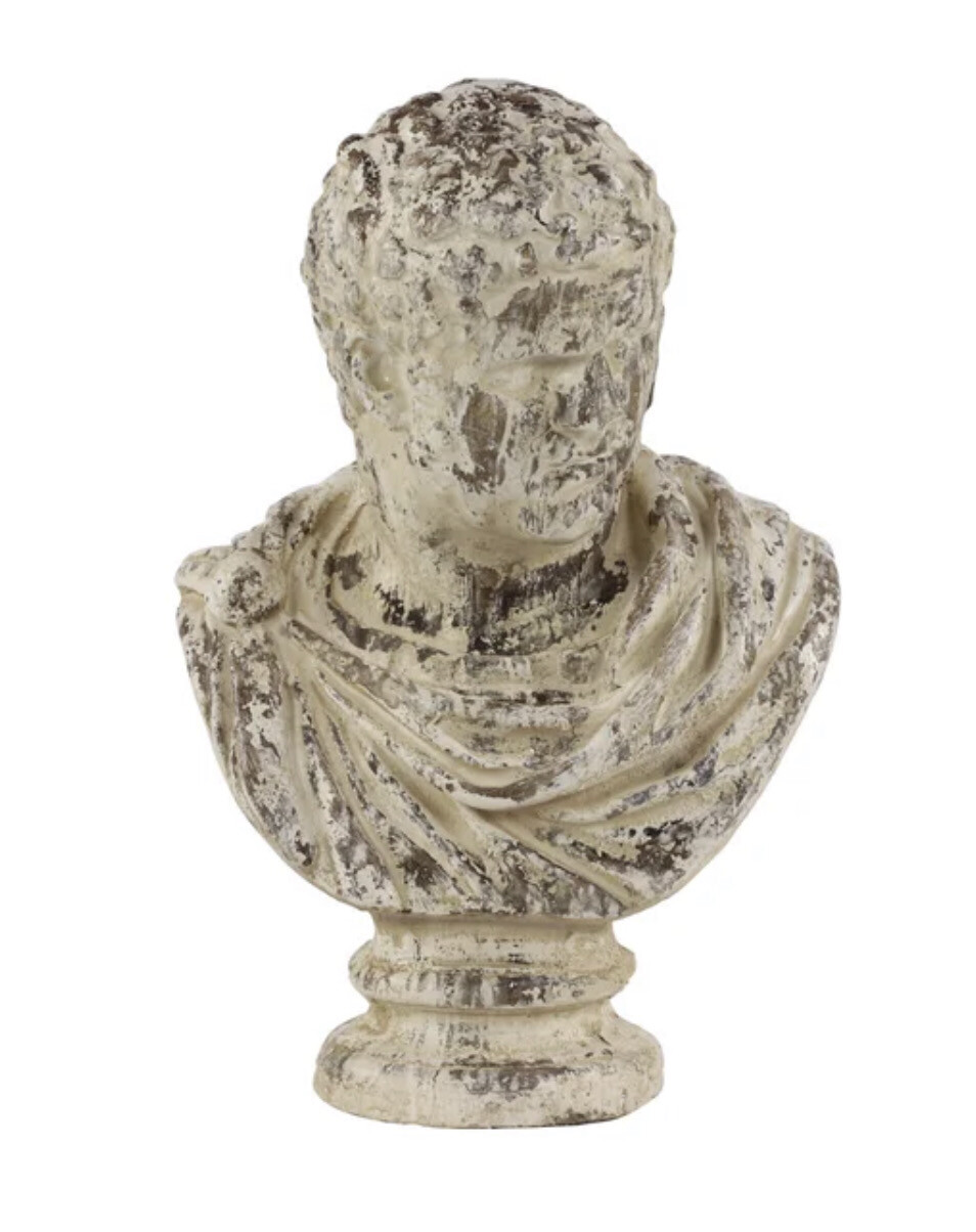 Distressed Roman Bust