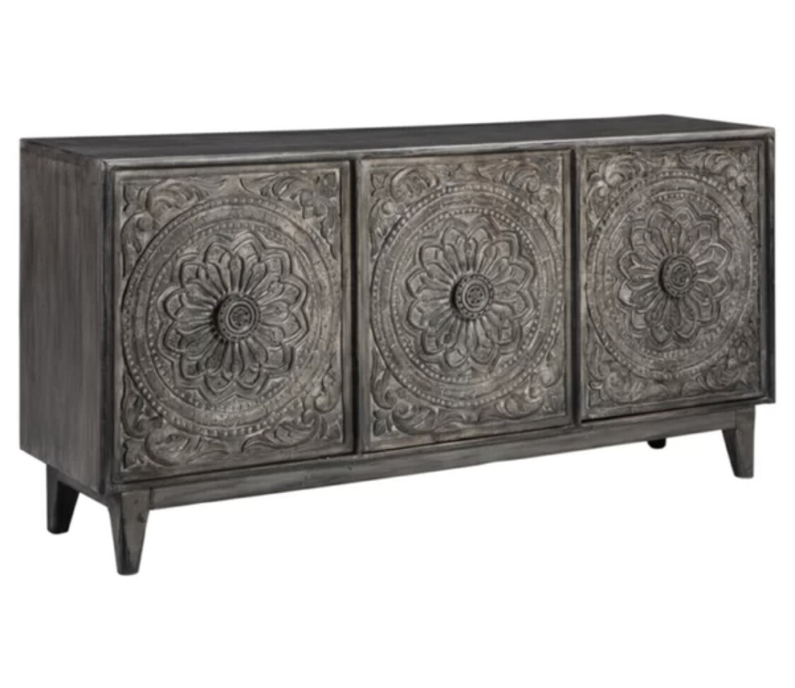 Solid Wood Sideboard